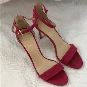 Nine West Suede Heels